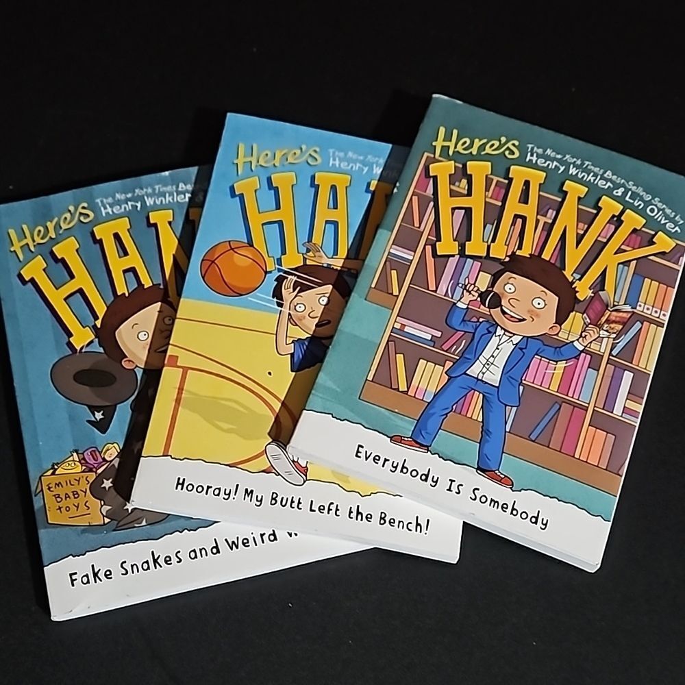 Here's Hank Book Set